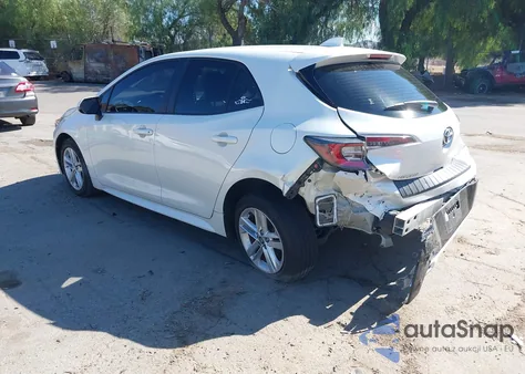 2019 Toyota Corolla Se из США, поврежденный, VIN JTNK4RBE7K3049719